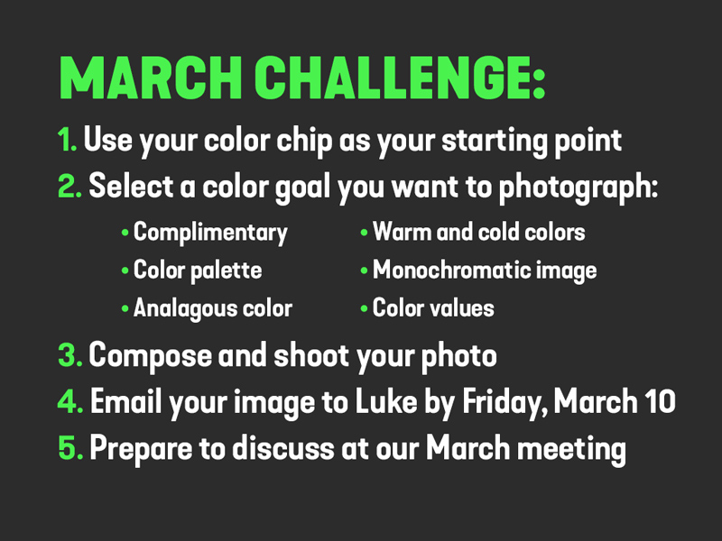 MarchChallenge